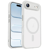 XDcase Skin Feel Magnetic Frosted Phone Case with Lens Film, For iPhone 17 Pro Max, For iPhone 17 Pro, For iPhone 17, For iPhone Air