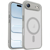XDcase Skin Feel Magnetic Frosted Phone Case with Lens Film, For iPhone 17 Pro Max, For iPhone 17 Pro, For iPhone 17, For iPhone Air