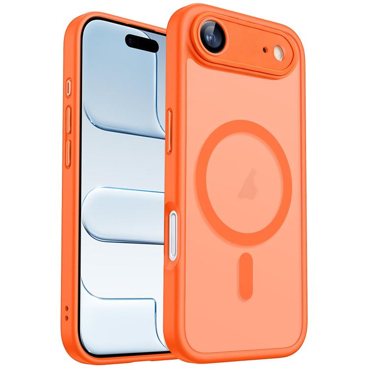 XDcase Skin Feel Magnetic Frosted Phone Case with Lens Film, For iPhone 17 Pro Max, For iPhone 17 Pro, For iPhone 17, For iPhone Air