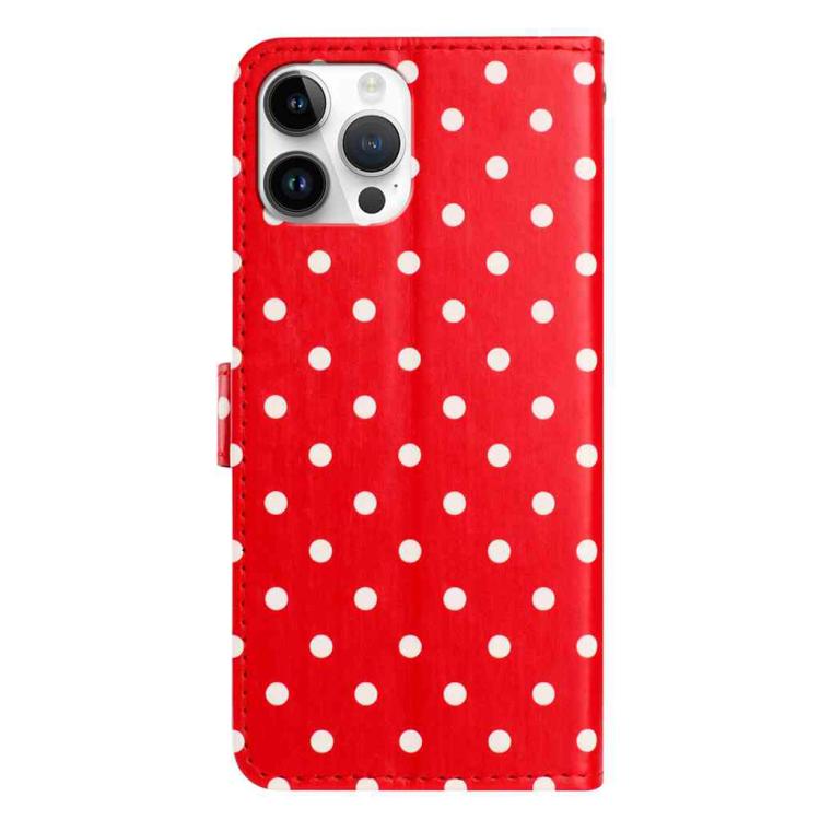 Small Dots Pattern Vegan Leather Phone Case, For iPhone 14 Pro Max, For iPhone SE 2022 / SE 2020 / 7 / 8, For iPhone 13 Pro Max, For iPhone 13 Pro, For iPhone 13, For iPhone 13 mini, For iPhone 12 Pro Max, For iPhone 12 / 12 Pro