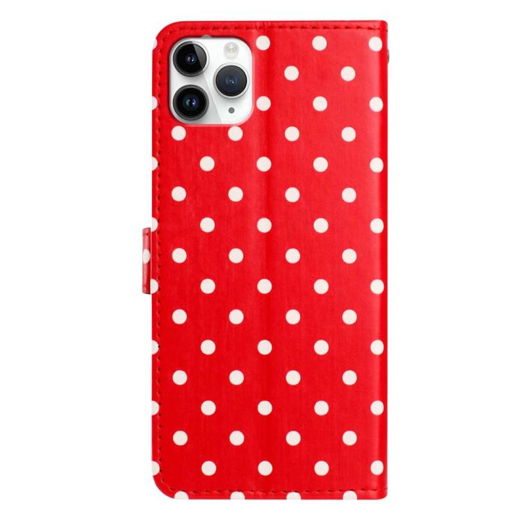 Small Dots Pattern Vegan Leather Phone Case, For iPhone 11 Pro Max, For iPhone 11, For iPhone 11 Pro, For iPhone X / XS, For iPhone XR, For iPhone XS Max, For iPhone 8 Plus / 7 Plus