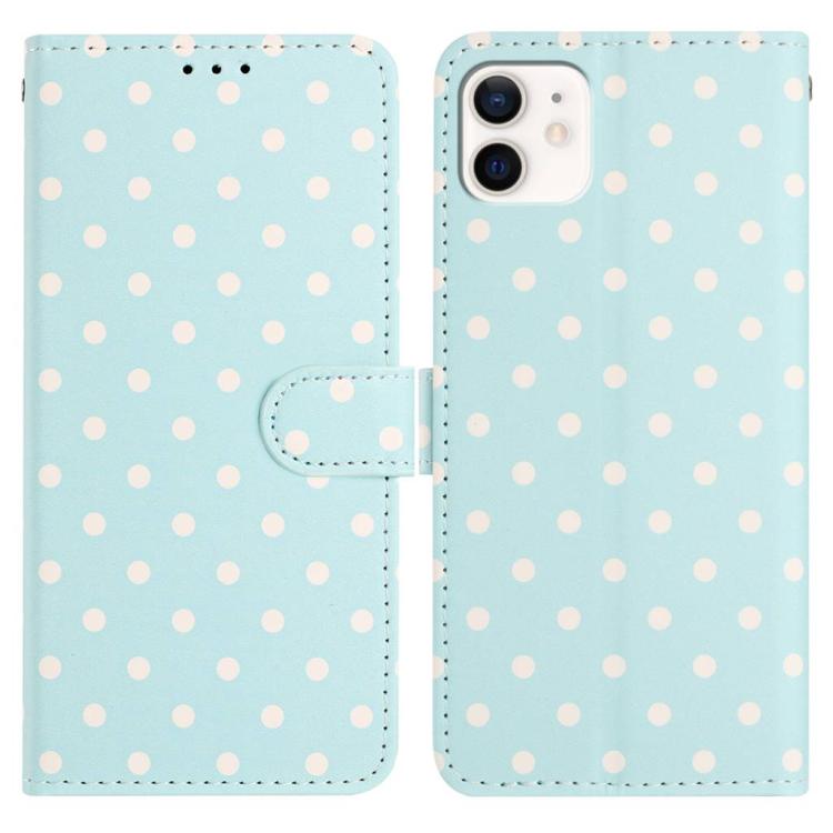 Small Dots Pattern Vegan Leather Phone Case, For iPhone 11 Pro Max, For iPhone 11, For iPhone 11 Pro, For iPhone X / XS, For iPhone XR, For iPhone XS Max, For iPhone 8 Plus / 7 Plus