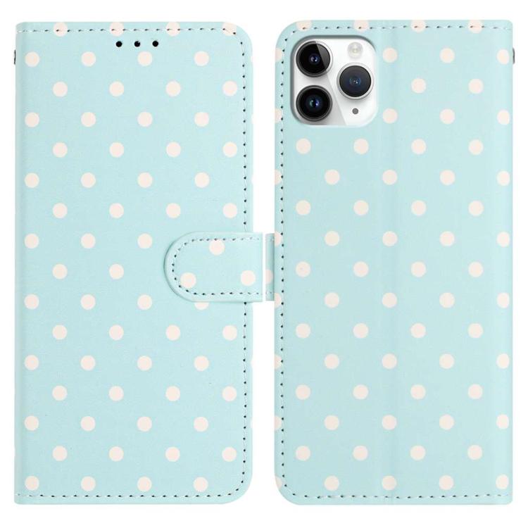 Small Dots Pattern Vegan Leather Phone Case, For iPhone 11 Pro Max, For iPhone 11, For iPhone 11 Pro, For iPhone X / XS, For iPhone XR, For iPhone XS Max, For iPhone 8 Plus / 7 Plus