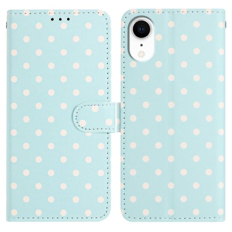 Small Dots Pattern Vegan Leather Phone Case, For iPhone 11 Pro Max, For iPhone 11, For iPhone 11 Pro, For iPhone X / XS, For iPhone XR, For iPhone XS Max, For iPhone 8 Plus / 7 Plus