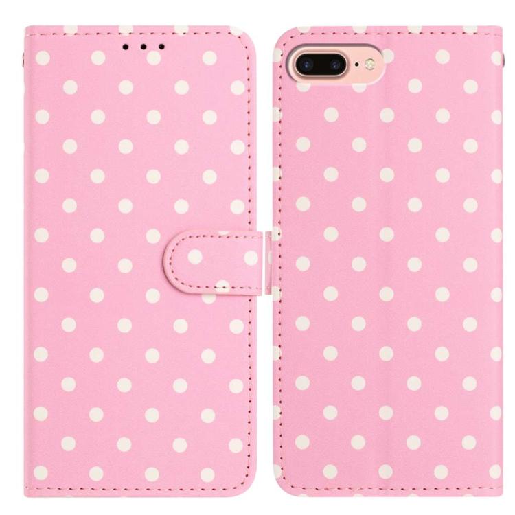 Small Dots Pattern Vegan Leather Phone Case, For iPhone 11 Pro Max, For iPhone 11, For iPhone 11 Pro, For iPhone X / XS, For iPhone XR, For iPhone XS Max, For iPhone 8 Plus / 7 Plus