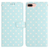 Small Dots Pattern Vegan Leather Phone Case, For iPhone 11 Pro Max, For iPhone 11, For iPhone 11 Pro, For iPhone X / XS, For iPhone XR, For iPhone XS Max, For iPhone 8 Plus / 7 Plus