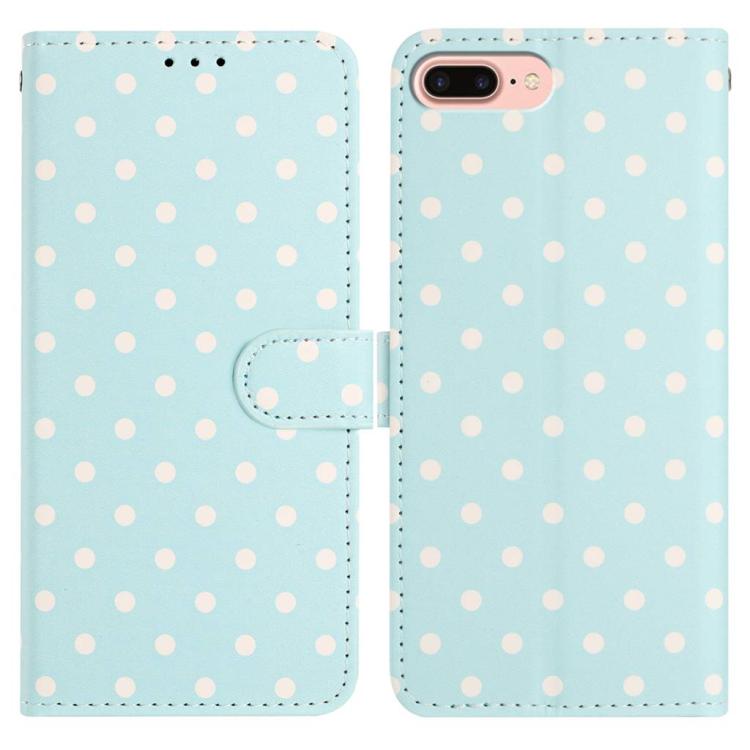 Small Dots Pattern Vegan Leather Phone Case, For iPhone 11 Pro Max, For iPhone 11, For iPhone 11 Pro, For iPhone X / XS, For iPhone XR, For iPhone XS Max, For iPhone 8 Plus / 7 Plus