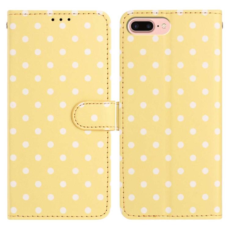 Small Dots Pattern Vegan Leather Phone Case, For iPhone 11 Pro Max, For iPhone 11, For iPhone 11 Pro, For iPhone X / XS, For iPhone XR, For iPhone XS Max, For iPhone 8 Plus / 7 Plus