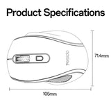 Yesido KB45 2.4G Business Wireless Mouse