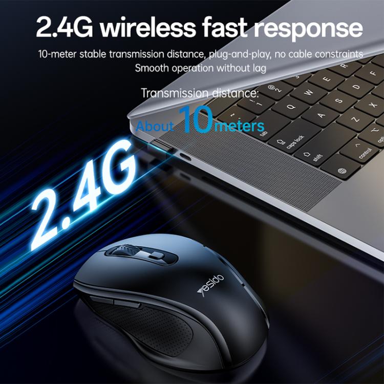 Yesido KB45 2.4G Business Wireless Mouse