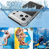 Four-proof Metal Hybrid Silicone Phone Case, For iPhone 17 Pro Max, For iPhone 17 Pro, For iPhone 17, For iPhone Air