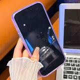 Plating Shell Texture Wristband Holder TPU Phone Case with Lens Film, For iPhone 13