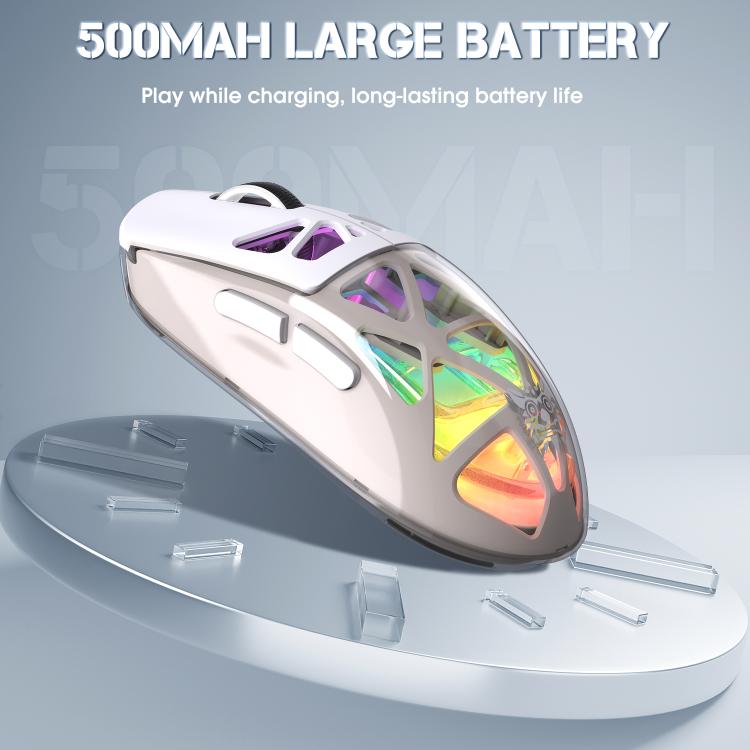 ONIKUMA CW930 2.4GHz + BT + Wired Tri-mode RGB Wireless Mouse, CW930