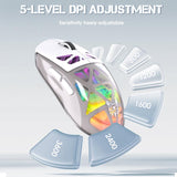 ONIKUMA CW930 2.4GHz + BT + Wired Tri-mode RGB Wireless Mouse, CW930