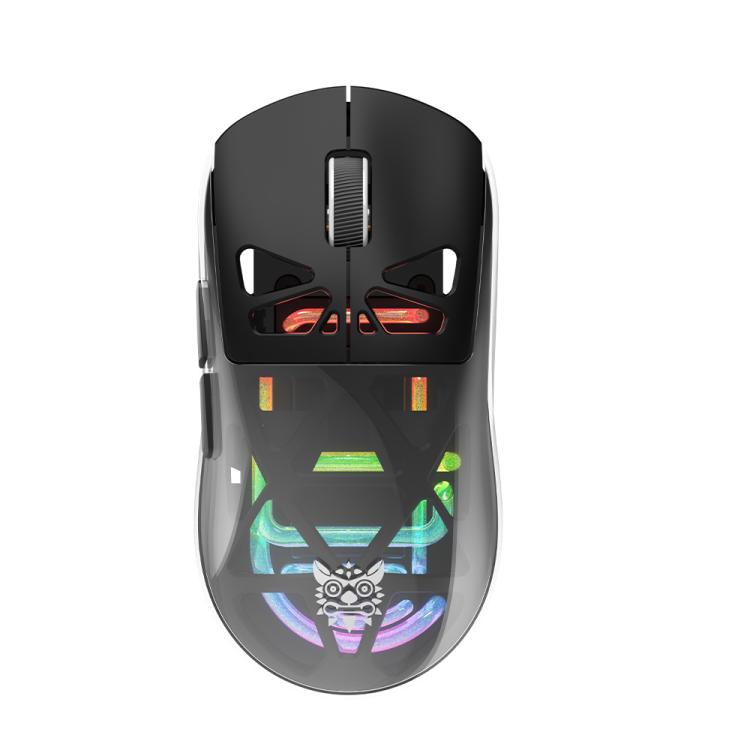 ONIKUMA CW930 2.4GHz + BT + Wired Tri-mode RGB Wireless Mouse, CW930