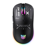 ONIKUMA CW935 12800DPI 2.4GHz + BT + Wired Tri-mode RGB Wireless Mouse, CW935