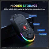 ONIKUMA CW935 12800DPI 2.4GHz + BT + Wired Tri-mode RGB Wireless Mouse, CW935