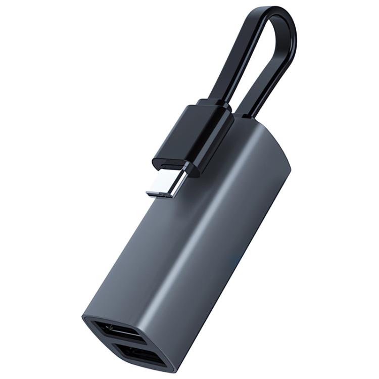 Portable Multi-Functional Dock Station HUB Adapter, USB to USB3.0 and Dual USB2.0, Type-C to USB3.0 and Dual USB2.0, USB to USB3.0, Dual USB2.0, SD, TF Card, Type-C to USB3.0, Dual USB2.0, SD, TF Card