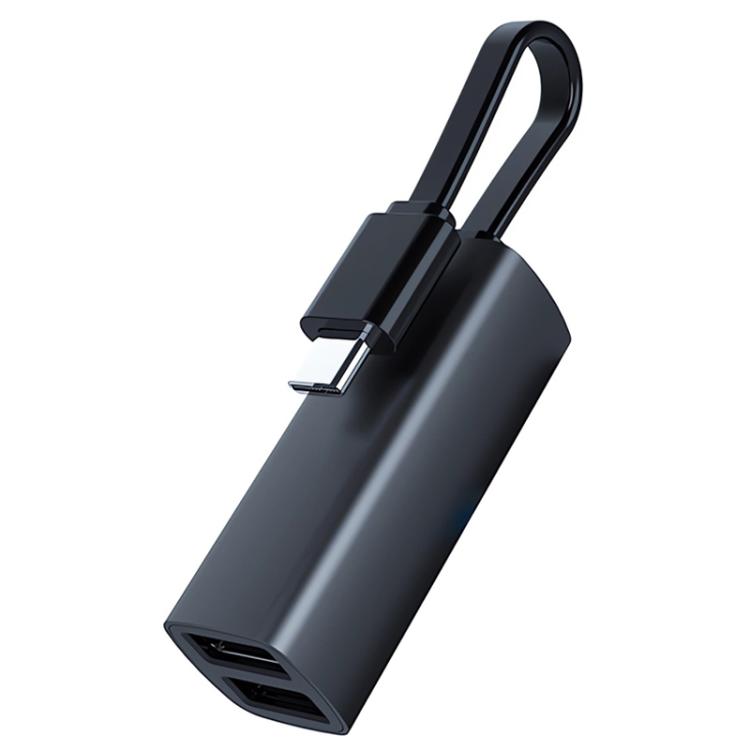 Portable Multi-Functional Dock Station HUB Adapter, USB to USB3.0 and Dual USB2.0, Type-C to USB3.0 and Dual USB2.0, USB to USB3.0, Dual USB2.0, SD, TF Card, Type-C to USB3.0, Dual USB2.0, SD, TF Card