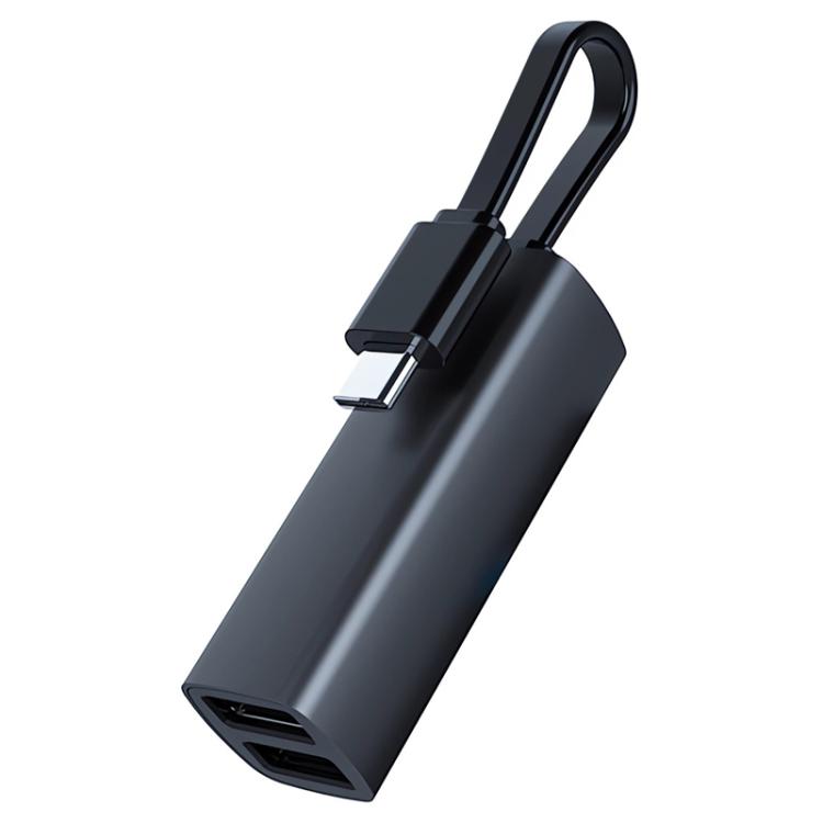 Portable Multi-Functional Dock Station HUB Adapter, USB to USB3.0 and Dual USB2.0, Type-C to USB3.0 and Dual USB2.0, USB to USB3.0, Dual USB2.0, SD, TF Card, Type-C to USB3.0, Dual USB2.0, SD, TF Card
