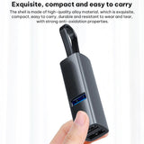 Portable Multi-Functional Dock Station HUB Adapter, USB to USB3.0 and Dual USB2.0, Type-C to USB3.0 and Dual USB2.0, USB to USB3.0, Dual USB2.0, SD, TF Card, Type-C to USB3.0, Dual USB2.0, SD, TF Card