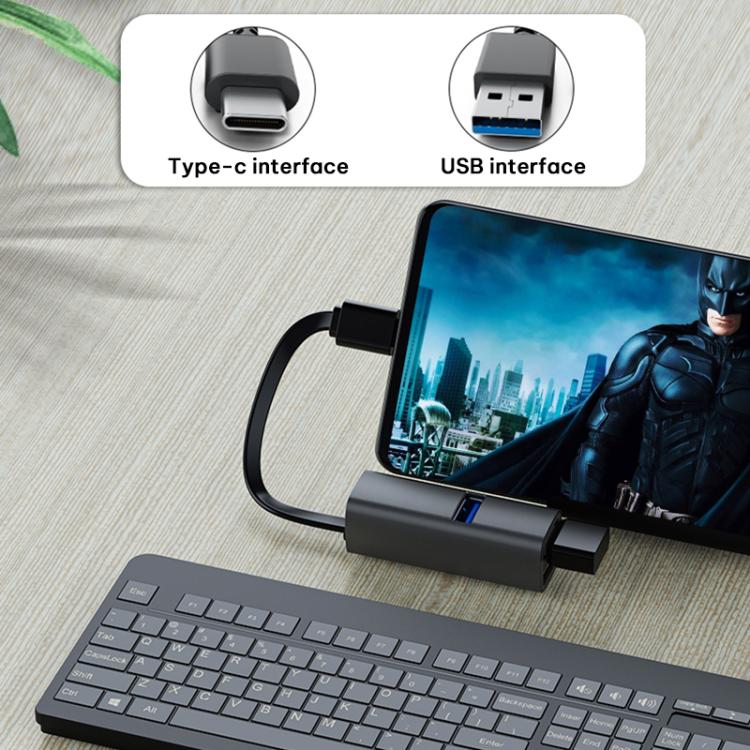 Portable Multi-Functional Dock Station HUB Adapter, USB to USB3.0 and Dual USB2.0, Type-C to USB3.0 and Dual USB2.0, USB to USB3.0, Dual USB2.0, SD, TF Card, Type-C to USB3.0, Dual USB2.0, SD, TF Card