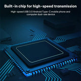 Portable Multi-Functional Dock Station HUB Adapter, USB to USB3.0 and Dual USB2.0, Type-C to USB3.0 and Dual USB2.0, USB to USB3.0, Dual USB2.0, SD, TF Card, Type-C to USB3.0, Dual USB2.0, SD, TF Card