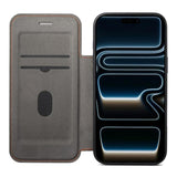ESEBLE Ultra-thin Card Slot Magnetic Vegan Leather Phone Case, For iPhone 17 Pro Max, For iPhone 17 Pro, For iPhone 17, For iPhone Air