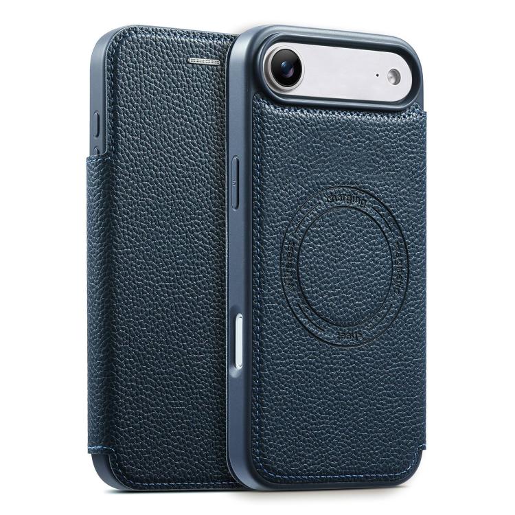 ESEBLE Ultra-thin Card Slot Magnetic Vegan Leather Phone Case, For iPhone 17 Pro Max, For iPhone 17 Pro, For iPhone 17, For iPhone Air