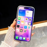 Flash Rhinestone Double-sided IMD Love Heart Phone Case, For iPhone 17e / 16e, For iPhone 17 Pro Max, For iPhone 17 Pro, For iPhone 17, For iPhone Air