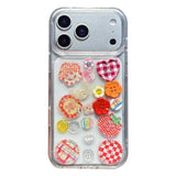 Epoxy Resin 3D Pattern Acrylic Transparent Phone Case, For iPhone 13 Pro Max, For iPhone 13 Pro, For iPhone 13, For iPhone 12, For iPhone 12 Pro Max, For iPhone 12 Pro, For iPhone 11
