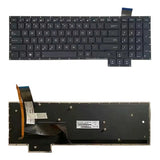 US Version Backlit Laptop Keyboard for Asus G750 G750JH G750JM G750JS G750JW G750JX G750JZ, G750