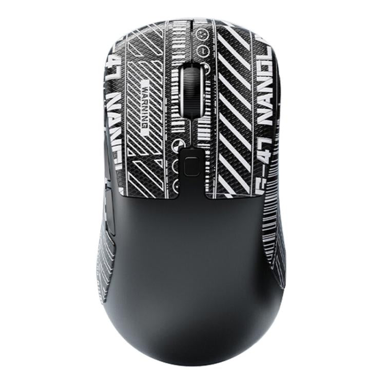 LINGBAO M1 Bluetooth Triple-mode Wireless Mouse, M1 (Black), M1 (Yellow)