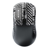 LINGBAO M1 Bluetooth Triple-mode Wireless Mouse, M1 (Black), M1 (Yellow)