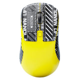 LINGBAO M1 Bluetooth Triple-mode Wireless Mouse, M1 (Black), M1 (Yellow)