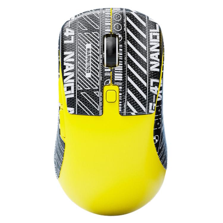 LINGBAO M1 Bluetooth Triple-mode Wireless Mouse, M1 (Black), M1 (Yellow)