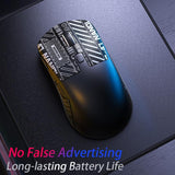 LINGBAO M1 Bluetooth Triple-mode Wireless Mouse, M1 (Black), M1 (Yellow)