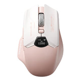 LINGBAO M8 Bluetooth Triple-mode Wireless Mouse with Intelligent Screen Display, M8 (Pink), M8 (Black)