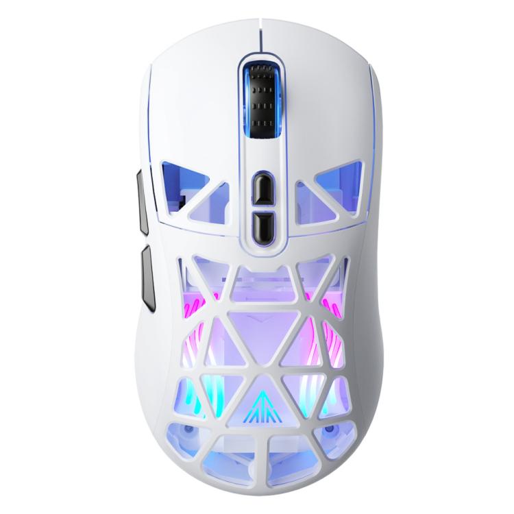 SOLAKAKA SM802 Ultra-light 2.4GHz + BT + Wired Tri-mode Wireless Mouse, SM802