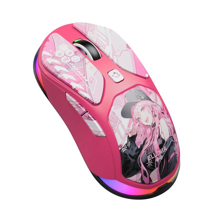 LINGBAO M7 IP Series Bluetooth 2.4G Wired Triple-Mode Wireless Mouse