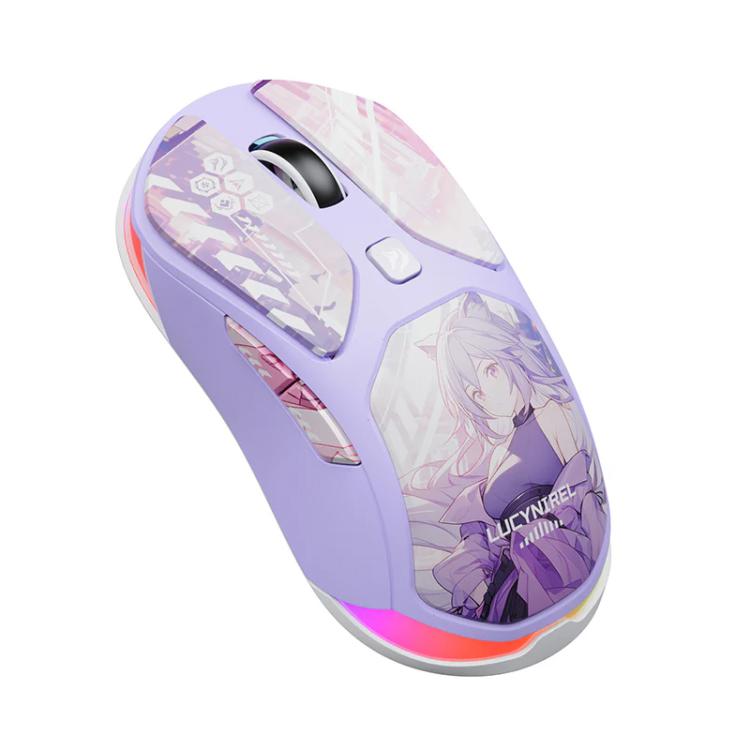 LINGBAO M7 IP Series Bluetooth 2.4G Wired Triple-Mode Wireless Mouse