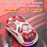 LINGBAO M7 IP Series Bluetooth 2.4G Wired Triple-Mode Wireless Mouse