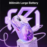 LINGBAO M7 IP Series Bluetooth 2.4G Wired Triple-Mode Wireless Mouse