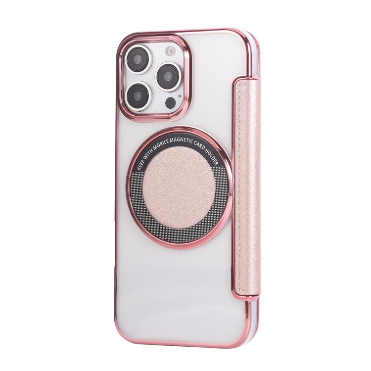 Ultra-thin Magnetic Plating Vegan Leather Phone Case, For iPhone 16 Pro, For iPhone 16 Plus, For iPhone 16, For iPhone 15 Pro Max, For iPhone 15 Pro, For iPhone 15 Plus / 14 Plus