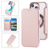Ultra-thin Magnetic Plating Vegan Leather Phone Case, For iPhone 15, For iPhone 14 / 13, For iPhone 14 Pro, For iPhone 14 Pro Max, For iPhone 13 Pro Max, For iPhone 13 Pro