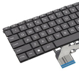 US Version Laptop Backlit Keyboard for HP Envy 15-FE 15-FE0013DX 15-FH 15-FH0013DX TPN-C165, For HP Envy 15-FE