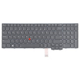 US Version Backlit Laptop Keyboard with Pointing for Lenovo ThinkPad P16 Gen 1 P16 Gen 2 21D6 21D7 21FB 21FA, For Lenovo ThinkPad P16 Gen 1