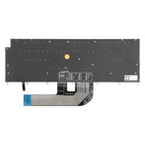 US Version Backlit Laptop Keyboard for Dell XPS 14 9440 / XPS 16 9640 0P66PH / 0DFRF5 2024, For Dell XPS 14 9440(White)