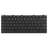 US Version Laptop Keyboard with Power Button for Dell Chromebook 11 3180 3189 3190 3380 3300 3310, For Dell Chromebook 11 3180(Black)