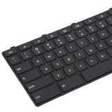 US Version Laptop Keyboard with Power Button for Dell Chromebook 11 3180 3189 3190 3380 3300 3310, For Dell Chromebook 11 3180(Black)